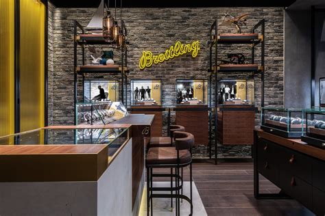 breitling boutique locations